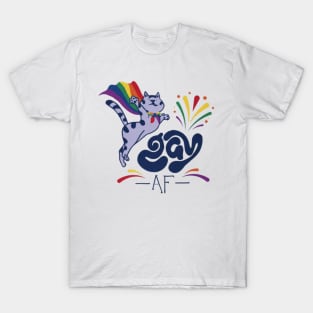 Gay AF T-Shirt